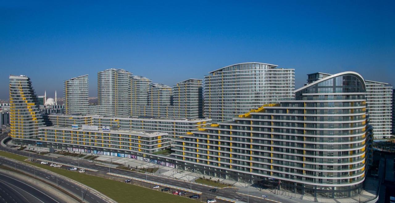 The Superior Living Batisehir Lejlighed Istanbul Eksteriør billede