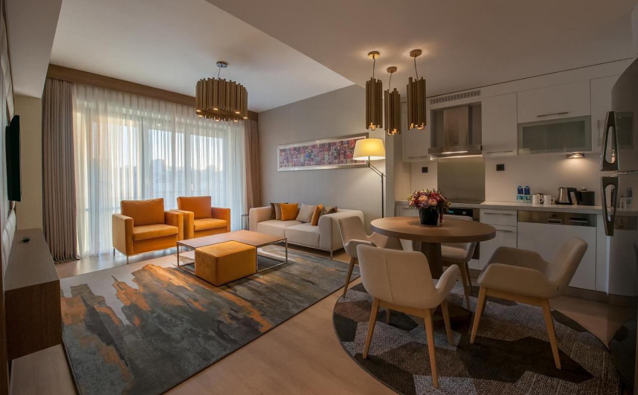 The Superior Living Batisehir Lejlighed Istanbul Eksteriør billede