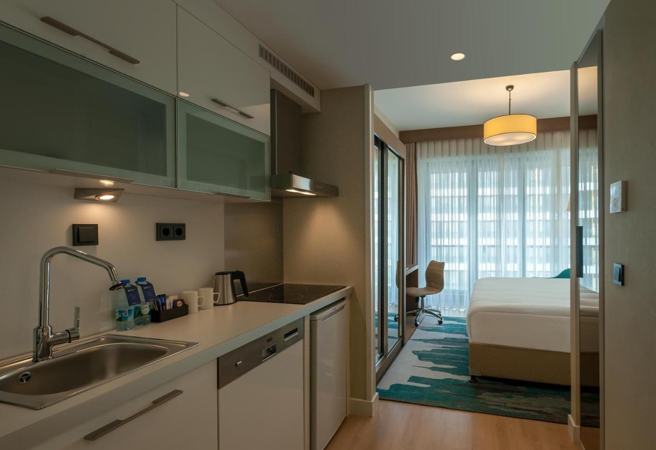 The Superior Living Batisehir Lejlighed Istanbul Eksteriør billede