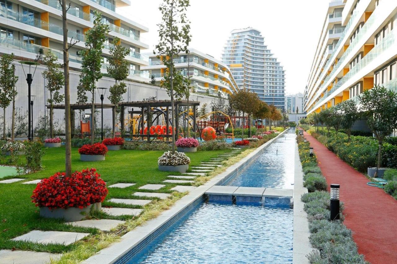 The Superior Living Batisehir Lejlighed Istanbul Eksteriør billede