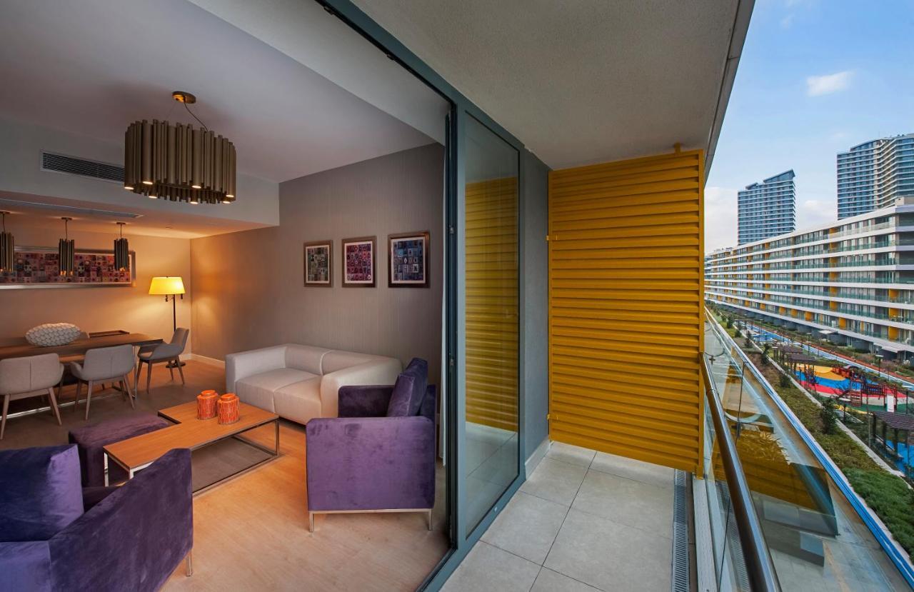 The Superior Living Batisehir Lejlighed Istanbul Eksteriør billede