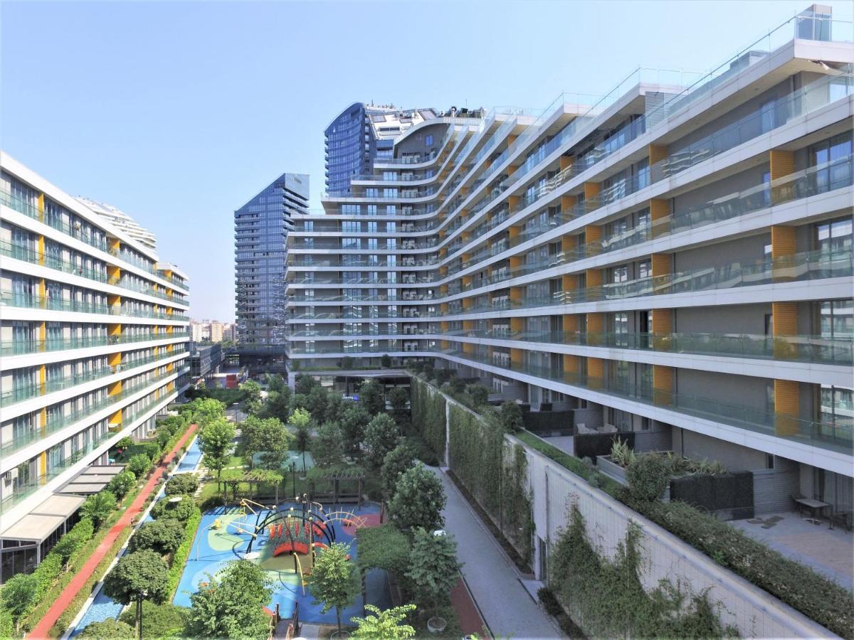 The Superior Living Batisehir Lejlighed Istanbul Eksteriør billede
