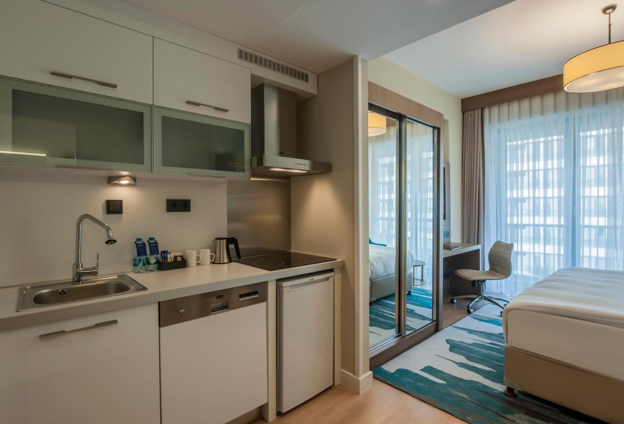 The Superior Living Batisehir Lejlighed Istanbul Eksteriør billede
