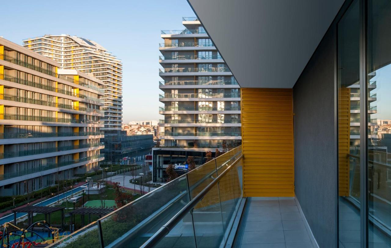 The Superior Living Batisehir Lejlighed Istanbul Eksteriør billede