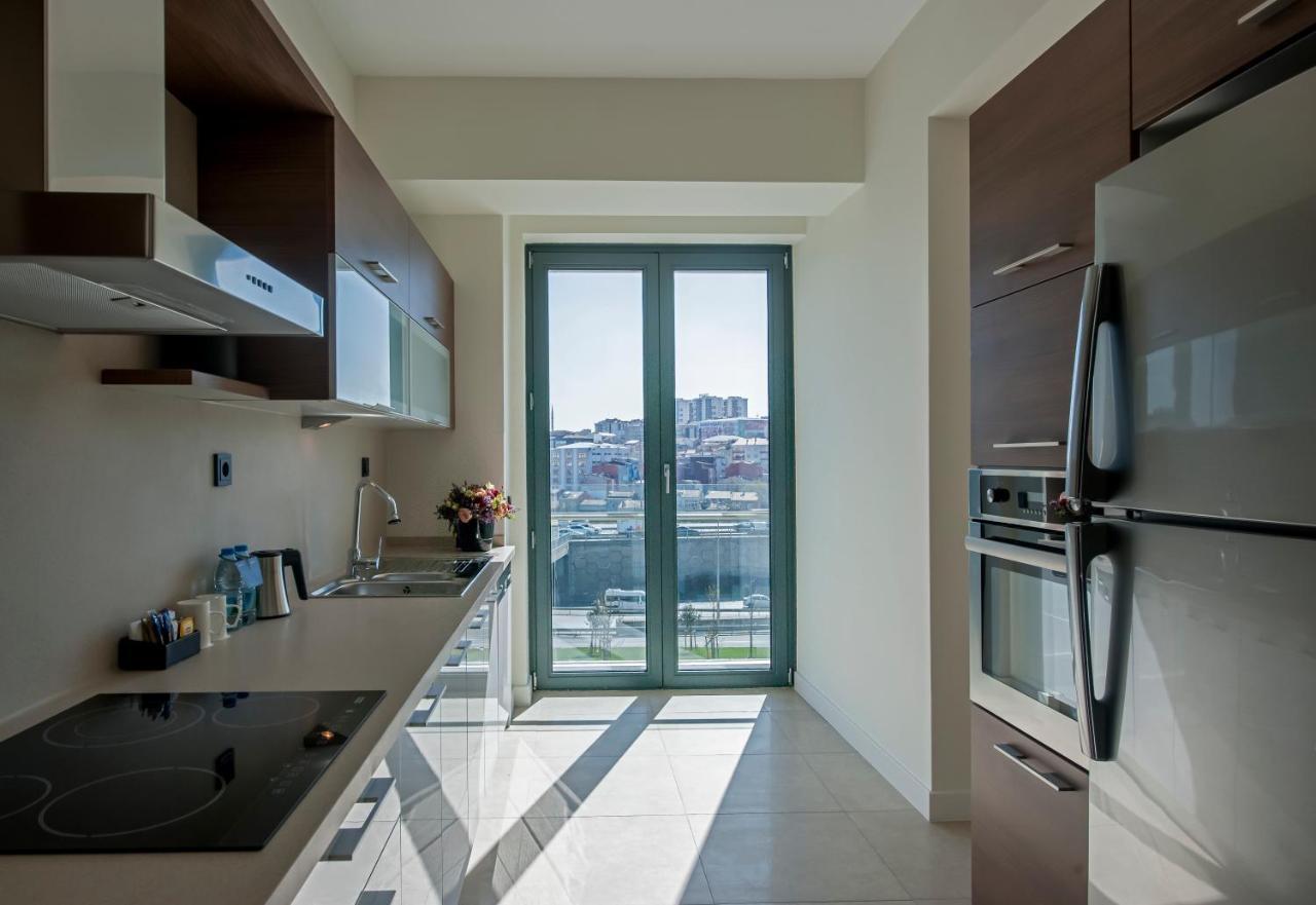 The Superior Living Batisehir Lejlighed Istanbul Eksteriør billede