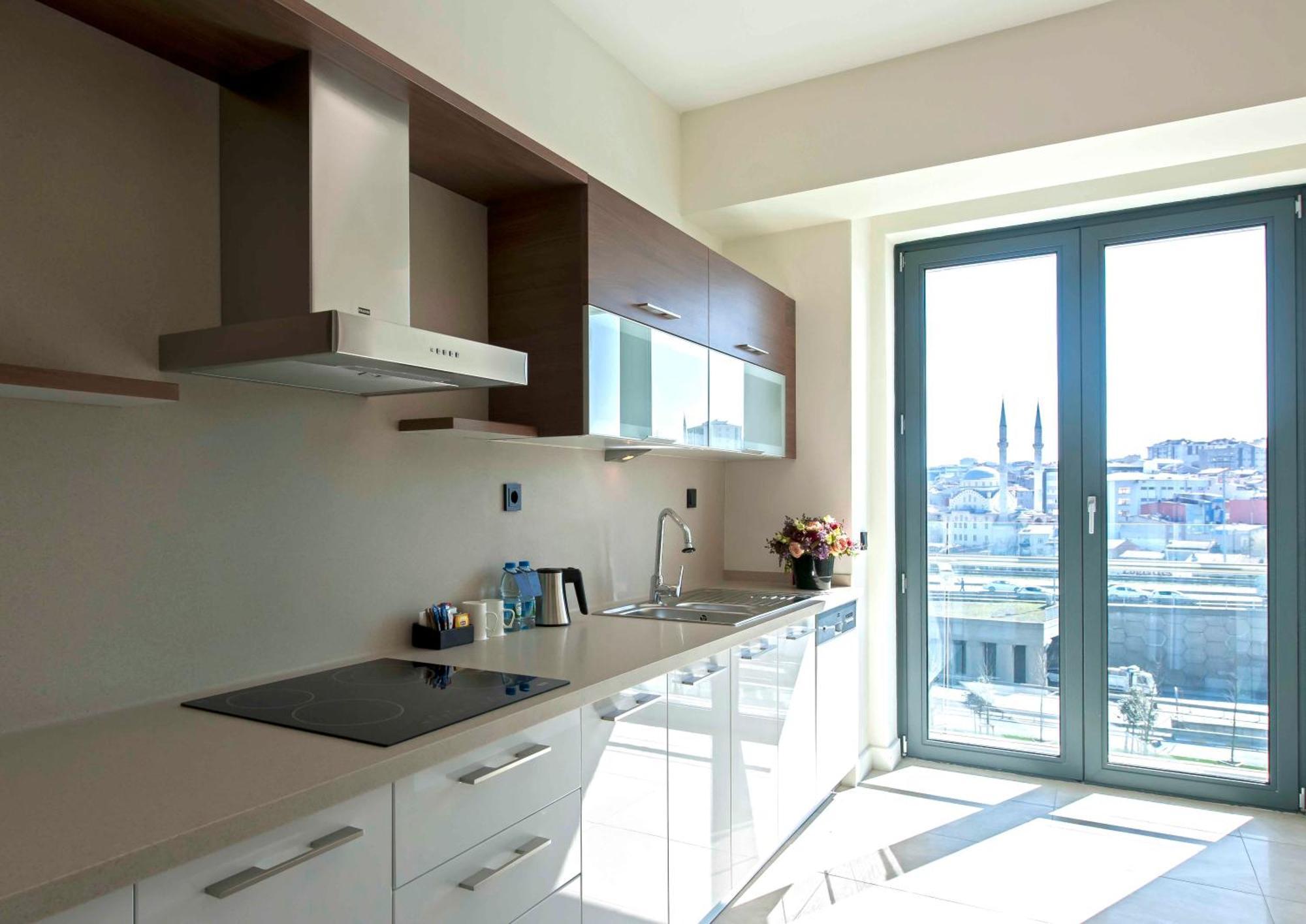 The Superior Living Batisehir Lejlighed Istanbul Eksteriør billede