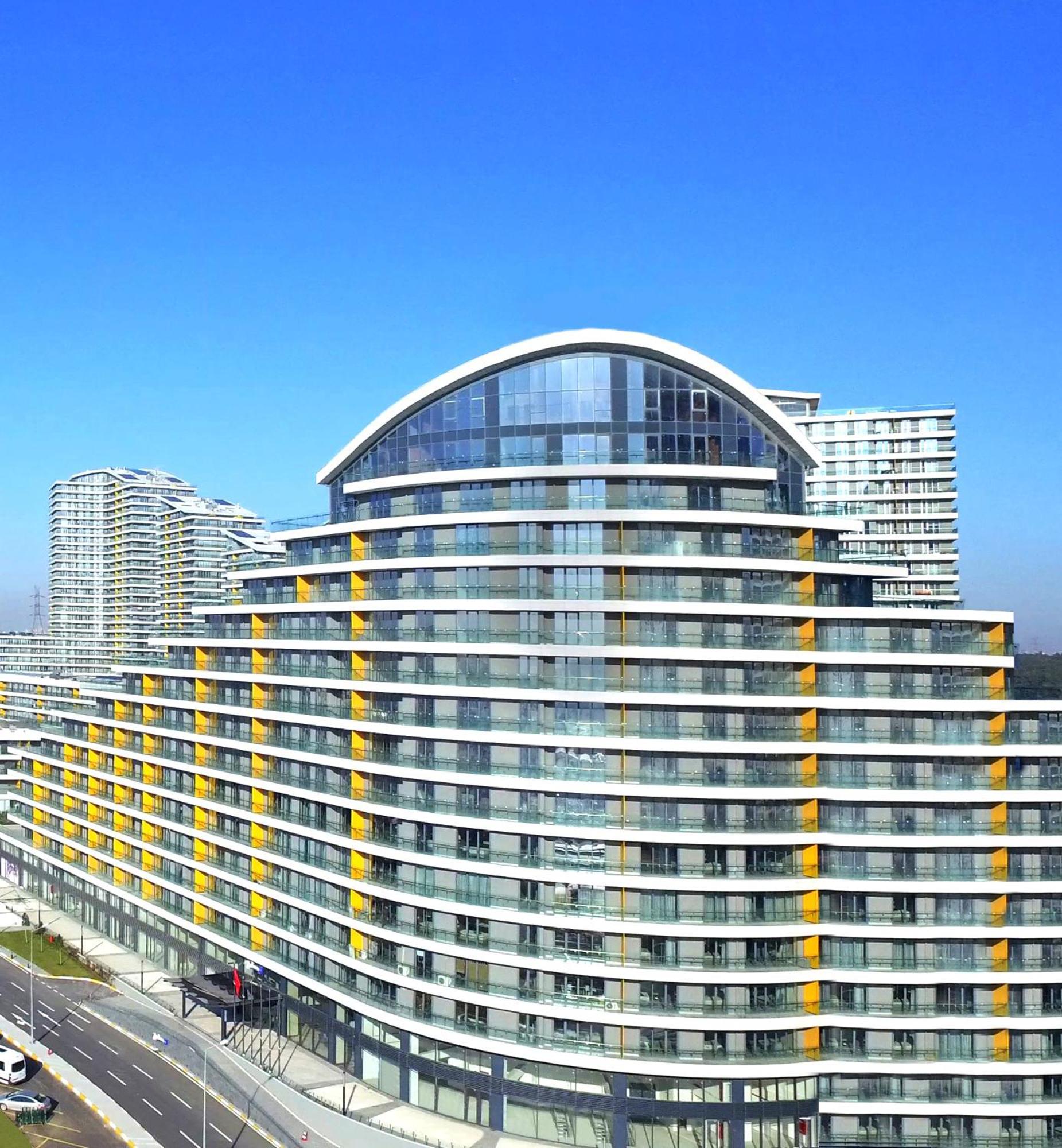 The Superior Living Batisehir Lejlighed Istanbul Eksteriør billede